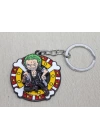 Metal Dönen One Piece Anahtarlık Alk3089