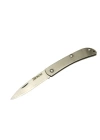 Metal Yerli Akarsu 15,5 Cm Kamp / Outdoor Çakı  - Yarı Otomatik