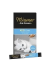 Miamor Junior Cream Süt Kremalı Ek Besin ve Yavru Kedi Ödül Maması 6x15 Gr