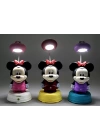 Mickey Mouse Masa Üstü Lamba Şarjlı Usb Alk2716