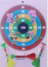 Mini Dart Seti - Vantuzlu Çocuk Dartı - Ofis Dartı