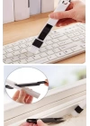 Mini Kürekli Fırça Bilgisayar Klavye Pencere Oluğu Dar Bölge Köşe Bucak Toz Fırçası