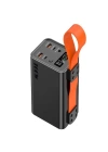 Mini Taşınabilir El Fener Pd100w Destekli 30.000 Mah Powerbank Hızlı Şarj Destekli
