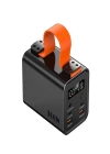 Mini Taşınabilir El Fener Pd100w Destekli 30.000 Mah Powerbank Hızlı Şarj Destekli