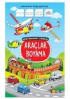 Minik Ressam İş Başında -Araçlar Boyama