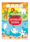 Minik Ressam İş Başında - Hayvanlar Boyama /Bıcırık