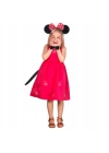 Minnie Mouse Kostüm Seti Taç Kuyruk Papyon Gösteri Seti
