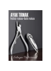 DKTT Ayak Tırnak Makası Batık Tırnak Makas Seti Pedikür Tırnak Makası Merys Solingen