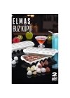 DKTT Buz Kalıbı ELMAS İçecek Buz Kalıbı - Mutfak Buz Kalıbı Kolay Çıkarılır Buz Kalıbı 2 ADET