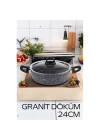 DKTT Eco Granit Döküm Basık Tencere 24 cm Dies Design