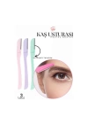 DKTT Katlanabilir Kaş Şekillendirici Kaş Dermaplaner Yüz Usturası 3 ADET 718323
