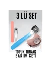 DKTT Topuk Raspa Tırnak Makası Törpü Seti Mery Solingen