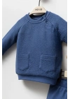 Moi Noi 2li Takım Mnb5322 Navy Blue