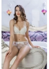 Moonlight 3131 İnce Detaylı Desenli Slip Külot