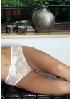 Moonlight 3131 İnce Detaylı Desenli Slip Külot
