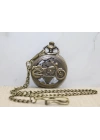 Motor Tasarımlı Köstekli Saat Alk3874