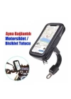 Motorsiklet Su Geçirmez Telefon Kılıfı Telefon Tutucu 7 İnç Xl