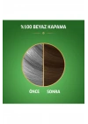 Naturals Saç Boyası Kumral 7/0 2x Paket