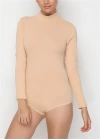 Nbb 2960 Uzun Kollu Boğazlı Çıtçıtlı Body