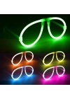 Neon Glow Fosfor Gözlük – Festival  Parti (1239li Set)