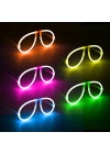 Neon Glow Fosfor Gözlük – Festival  Parti (1239li Set)