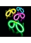 Neon Glow Fosfor Gözlük – Festival  Parti (1239li Set)