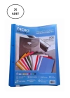 Noki HD Telli Dosya 25 li Mavi