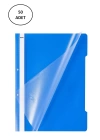 Noki Telli Dosya Xl Mavi 50 li