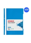 Norex Telli Dosya Mavi 50li Royaleks-DER.UL50T-130