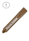 Nova Color NC-205 KahverengiYüz Boyası 12li