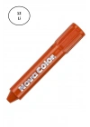 Nova Color NC-206 Turuncu Yüz Boyası 12li