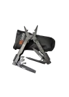 NP 1020 A Siyah İmha Pensesi 17cm - Çok Amaçlı, Metal Gövde (Multitool), Kılıflı