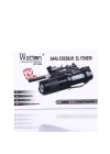 Orjinal 800 Lümen T6 Şarjlı El Feneri  Wt-086