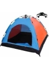 Otomatik Kurulumlu Kamp Çadırı 3 Kişilik (200x150x110)
