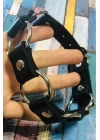 Özel Tasarım Deri Boyunluk Harness 1061