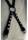 Özel Tasarım Deri Harness Boyunluk 1040
