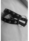 Özel Tasarım Deri Harness Boyunluk 1040