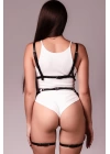 Özel Tasarım Seksi Fantazi Deri Body Harness 1105
