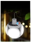 P-038 Solar Güneş Enerji Ve Usb Sarjli 5 Kanatlı