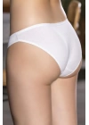 Pamuklu Slip Külot Beyaz (brf2964)