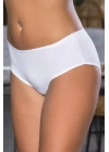 Pamuklu Yüksek Bel Slip Külot Beyaz (brf2966)
