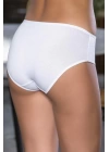 Pamuklu Yüksek Bel Slip Külot Beyaz (brf2966)