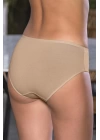 Pamuklu Yüksek Bel Slip Külot Ten (brf2966)