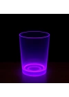 Partyglow Neon Mor Bardak 8.5 X 10.5 Cm
