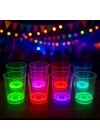 Partyglow Neon Sarı Bardak 8.5 X 10.5 Cm