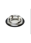 Paslanmaz Çelik Metal Mama Kabı 34 cm.