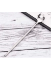 Paslanmaz Metal 2 Li Kaşıklı Pipet Fırça Seti