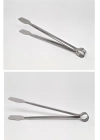Paslanmaz Mutfak Maşası - 27 Cm Mangal Barbekü Maşası