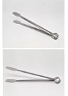 Paslanmaz Mutfak Maşası - 27 Cm Mangal Barbekü Maşası