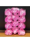 Pembe Tül Kese